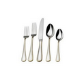 Gold Cameo 65 Piece Flatware Set